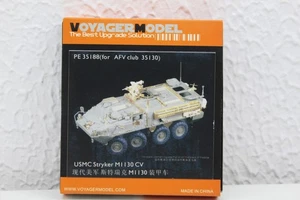 OPEN BOX Voyager Model PE35188 Detail Set AFV Club 35130 USMC Stryker M1130 CV - Bild 1 von 4