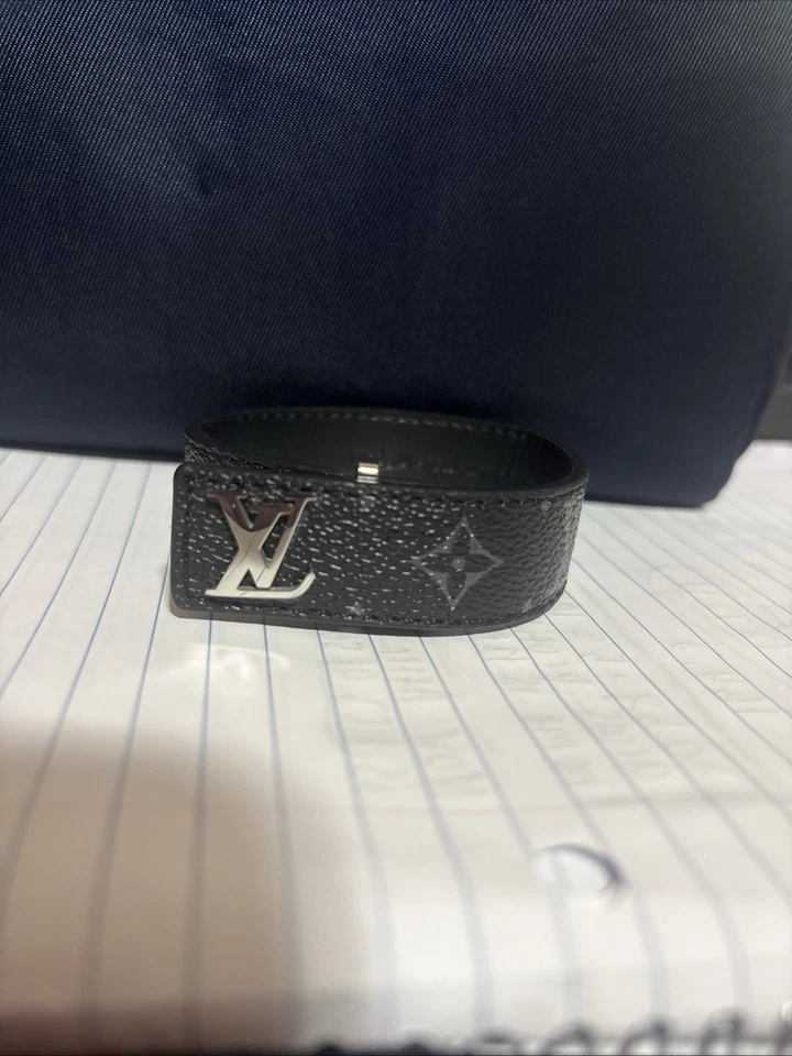 Men’s Preowned Louis Vuitton Bracelet - Image 1 of 4
