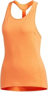 adidas Women's Supernova Tank Top Fitness Shirt Sports Shirt, Orange, L - Picture 1 of 2
