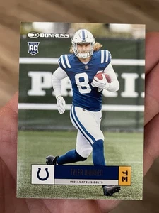 Panini Donruss 2025 - Tyler Warren #R05-TYW Donruss Retro Rookie 2005 (RC) - Imagen 1 de 2