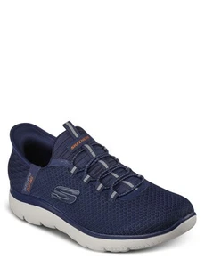 Herren Skechers Summits Slip In Wide Fit Lace Sneaker von Skechers - Bild 1 von 4