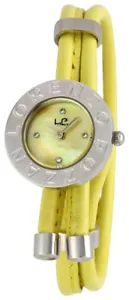 Orologio LP Italia Lucien Piccard Bolero Movimento Svizzero Accento Diamanti 901.20.196 - Foto 1 di 4