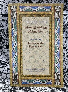Where Warmth And Majesty Meet Volume Two Prayers For The Days Of Awe By Emanu-el - Imagen 1 de 7