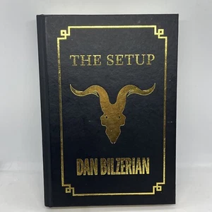 The Setup by Dan Bilzerian (2021, Rare Signed Limited Edition Leather-Bound!) - Imagen 1 de 6