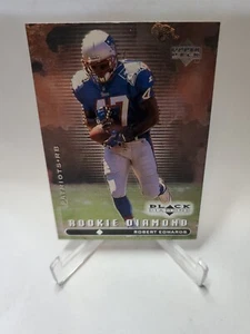 Upper Deck Black Diamond 1998 edición novato - #117 Robert Edwards (RC) - Imagen 1 de 2