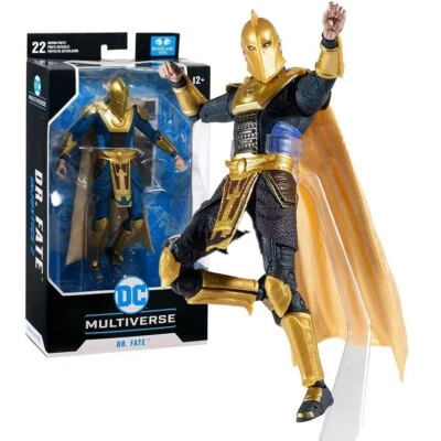McFarlane DC Multiverse Dr. Fate 7" Figure – Injustice 2 Action Toy - Image 1 of 4