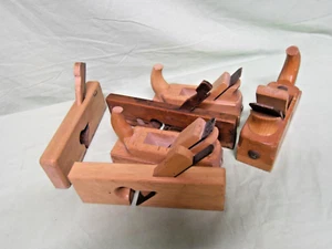 6 Stück Holzhobel - Falzhobel--Simshobel -- - Bild 1 von 4