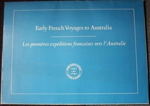 Early French Voyages to Australia BANQUE NATIONALE DE PARIS Limited Ed Scarce - Picture 1 of 9