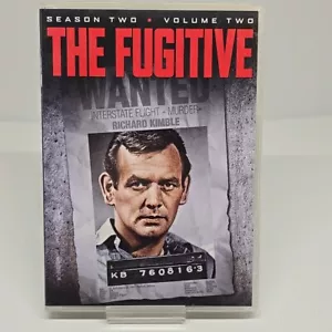 Fugitive: Season Two Volume 2 DVD David Janssen Barry Morse Region 1 - Picture 1 of 2