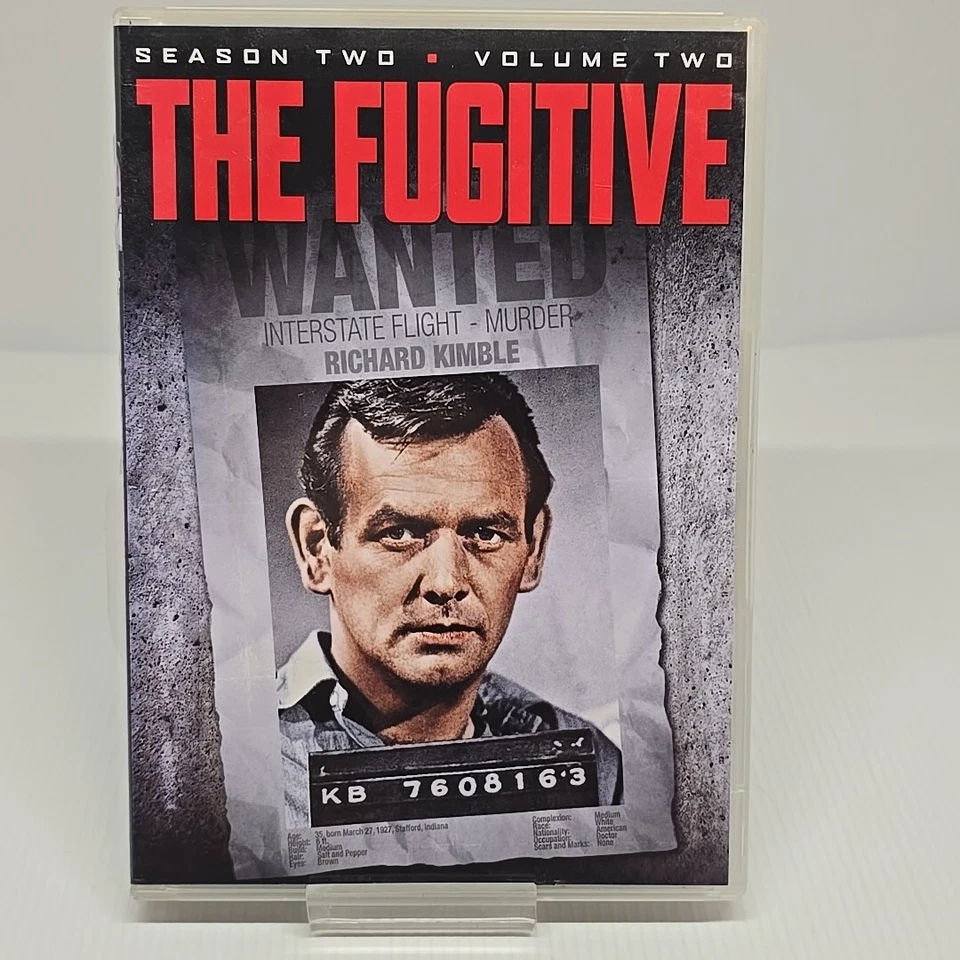 Fugitive: Season Two Volume 2 DVD David Janssen Barry Morse Region 1 - Image 1 of 2