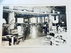 Postcard Pine Hills Lodge Julian, California RRPC Indoor Scene #134 - Picture 1 of 2