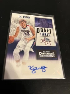 2016 Panini Contenders Draft Picks Ticket Kyle Wiltjer autograph RC Gonzaga - Picture 1 of 1
