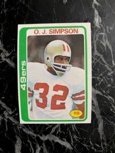 1978 Topps - O.J. Simpson #400 - Bild 1 von 2