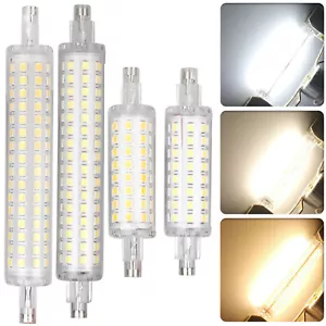 R7S J78mm J118mm LED Floodlight Corn Bulb 2835 SMD 12W 16W Replace Halogen Lamps - Picture 1 of 13