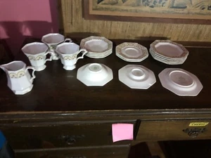 18 Piece Dishware Set From Independence Ironstone Made In Japan - Picture 1 of 12