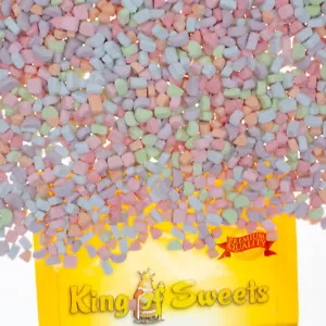 Assorted Dehydrated Marshmallow Bits in Resealable Bag - Picture 1 of 22