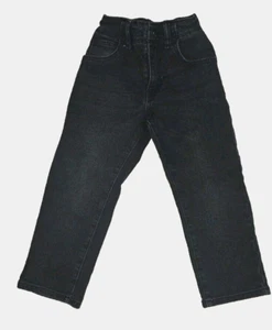 LEE Boys Kids Regular Fit Black Jeans | Size 4 REG Adjustable NWOT - Picture 1 of 5