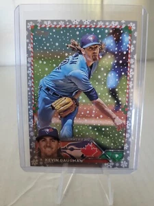 Kevin Gausman #H24 2023 Topps Holiday Metallic Toronto Blue Jays - Picture 1 of 2