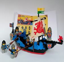 6057 Lego System Sea Serpent Black Knights Castle complete No Wolfpack Viking
