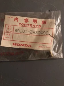 HONDA PART NUMBER 99101-ZA80550 Oem - Picture 1 of 2
