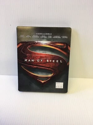 Man of Steel (Blu-Ray, DVD) 3 Disc Steelbook  - Image 1 of 4