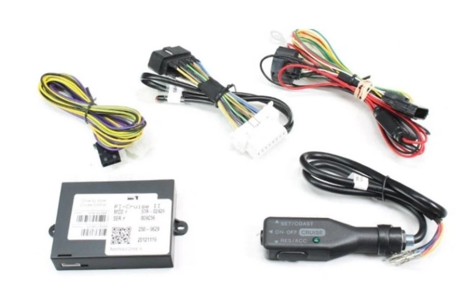 Rostra 2509629 Cruise Control Kit for 13 14 15 16 Nissan Altima, Rogue, NV200   - Image 1 of 1