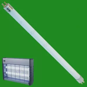 12x 8W T5 Ultra Violet Light Tubes UV Electric Insect Fly Killer Mosquito Zapper - Picture 1 of 1