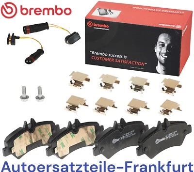 Brembo Rear Brake Pads Mercedes-Benz Sprinter 906 + VW Crafter 30-35/50 2E/F  - Image 1 of 4