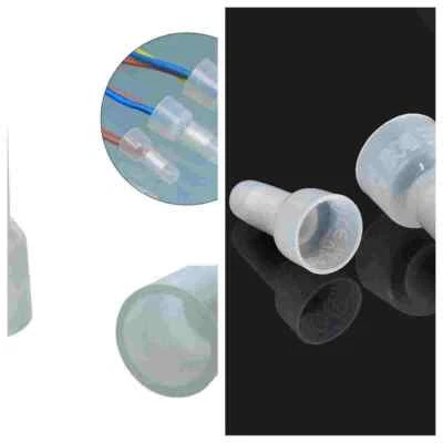 Closed End Crimp Terminals 22-16 16-14 12-10AWG Gauge Wire Connectors  Cap - Image 1 of 4