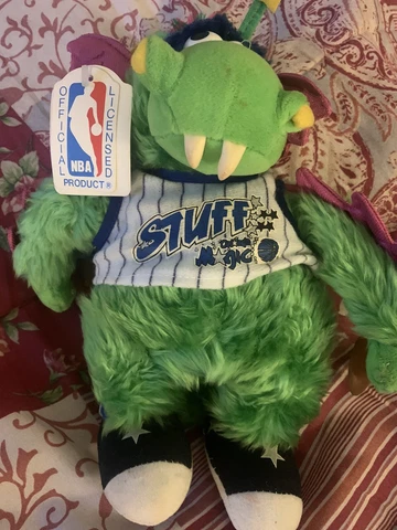 STUFF The Magic Dragon Plush Orlando Magic Mascot Window Cling Basketball NBA Cover