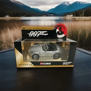 James Bond The World Is Not Enough BMW Z8 Roadster Convertible - Corgi / New - Picture 1 of 6