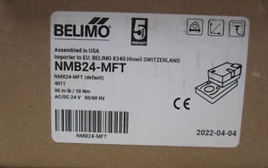 Actuador amortiguador BELIMO NMB24-MFT - Imagen 1 de 1