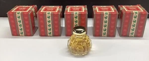 Avon Lahana Very Merry Cologne Splash .5 FL Oz New In Box 1991 Lot Of 5 Bottles - Picture 1 of 5
