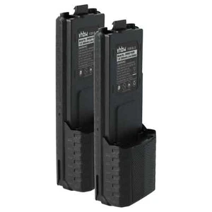 2x bateria do Baofeng UV-5R BF-F8 UV-5RA UV-5RE BF-F9 3800mAh 7,4V - Zdjęcie 1 z 9