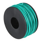 Silicone Wire 22 AWG Green Spool 30m Electrical Tinned Copper Wire for Car Model