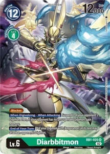 Diarbbitmon Alternate Art - RB1-025 NM - Digimon TCG - Picture 1 of 1