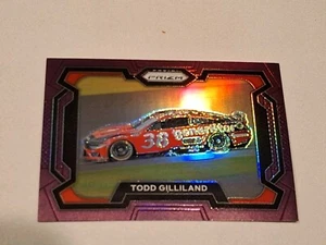 2024 Panini Prizm Racing Todd Gilliland Rides #60 Purple 71/99 - Picture 1 of 2