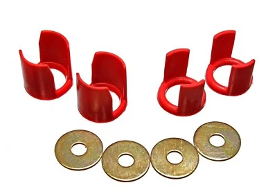 Energy Suspension Rear Subframe Insert Set For 89-94 Nissan 240SX - Image 1 of 3
