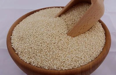 2,5kg Sesam Sesamen Sesam weiß Sesam geschält TOP QUALITÄT 2500g  - Bild 1 von 4