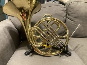 Yamaha YHR 314ii Single F Horn, PLAYS GREAT, Quality Used Student Model, READ - Picture 1 of 19