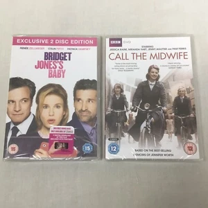 Bridget Jones's Baby and Call The Midwife (Season 1) DVDs New And Sealed 2 Discs - Picture 1 of 6