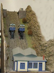 Cliff Railway Motorizing A51 UNPAINTED N Gauge Scale Langley Models Kit 1/148 - Foto 1 di 6
