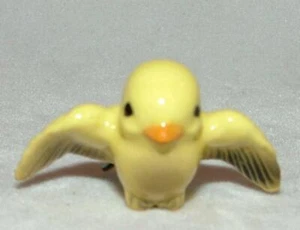 Figura de animal de cerámica en miniatura Hagen-Renaker mamá tweetie pájaro amarillo 4811 - Imagen 1 de 3