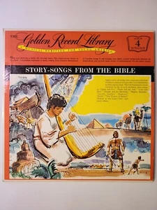 The Golden Record Library Album 4 (9904) 33 RPM Vinyl LP - Picture 1 of 5