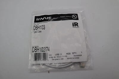 inVue DBH103 Type-C Cable - Image 1 of 2