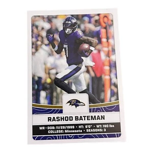 Panini NFL Sticker & Card Collection 2023 Sticker Nr. 117 Rashod Bateman - Picture 1 of 1