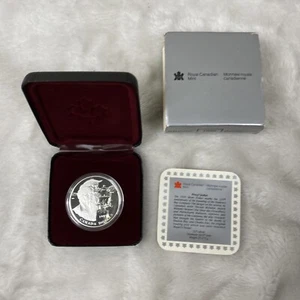 1995 Canada .925 Silver Dollar, Hudson's Bay Company - mint Condition - Picture 1 of 5