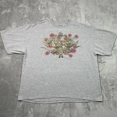 Camisa PONY Para Hombres 2XL Gris Manga Corta Gráfico Logo Camiseta 'Vale la pena mi peso' Algodón Foto 1 de 4