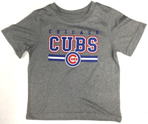 Chicago Cubs MLB Toddler Boy's DriFit T-Shirt 2T