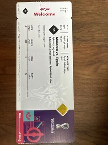 FIFA World Cup Qatar 2022 Ticket Match 55 Morocco vs. Spain - Picture 1 of 2